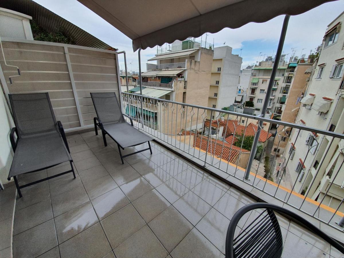 Lukas-2 B/R Luxurious Flat With Veranda Apartment Athens Exterior photo