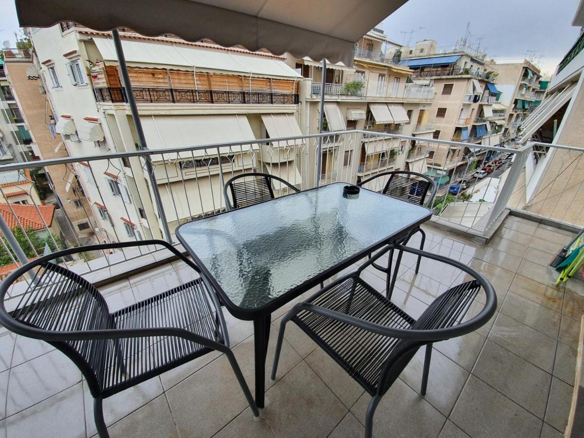 Lukas-2 B/R Luxurious Flat With Veranda Apartment Athens Exterior photo