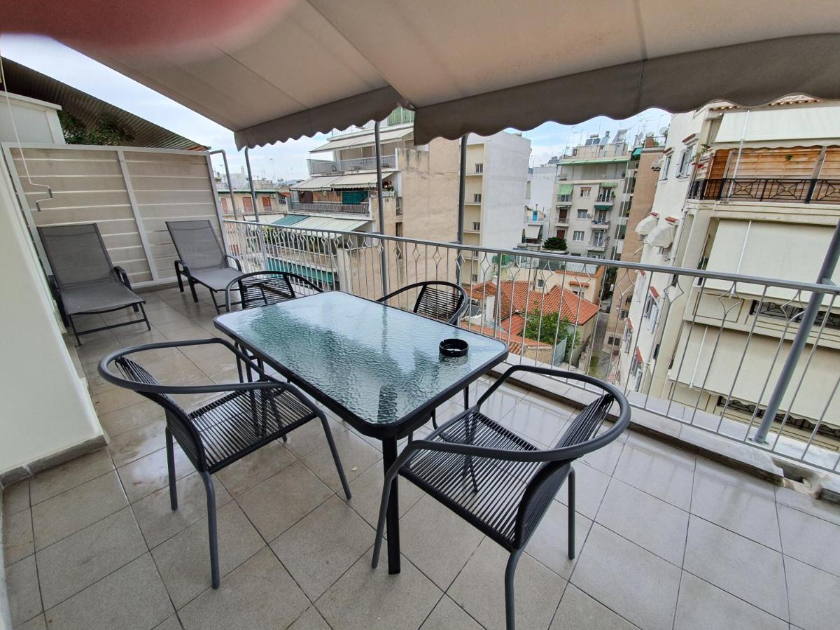 Lukas-2 B/R Luxurious Flat With Veranda Apartment Athens Exterior photo