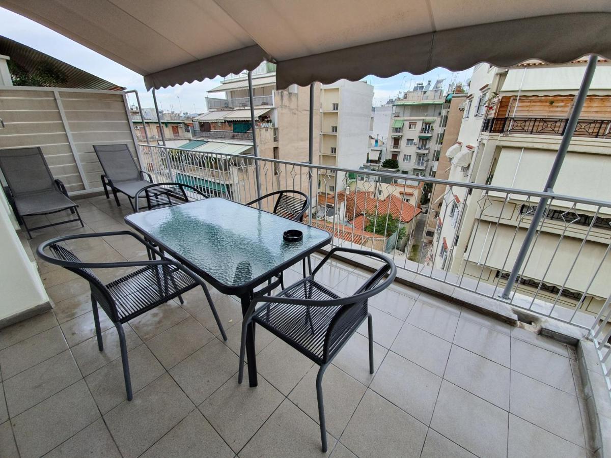 Lukas-2 B/R Luxurious Flat With Veranda Apartment Athens Exterior photo